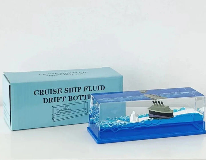 Skanto | Cruise Ship Fluid Drift Bottle