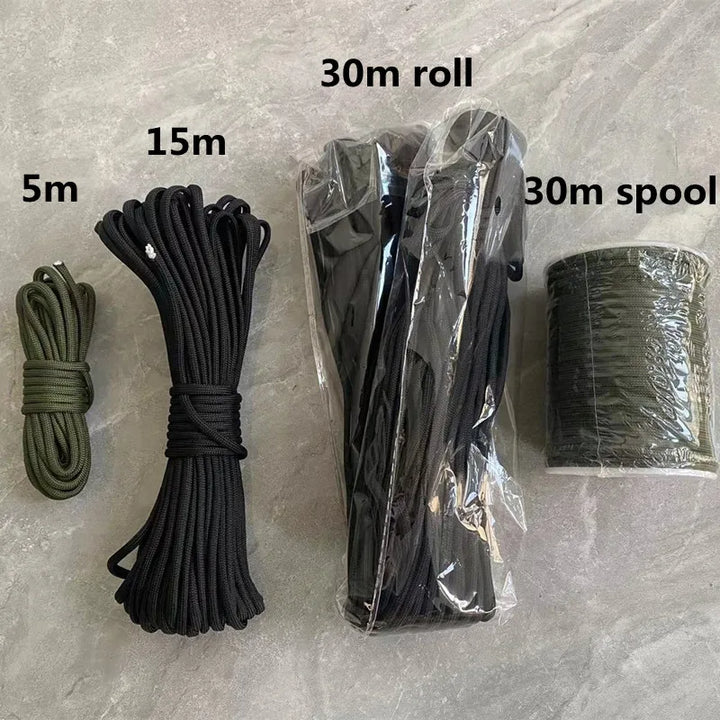 Skanto | Paracord Tau 20 Metrer – Nødvendig Overlevelses Tau for Nødhjelpsutstyr