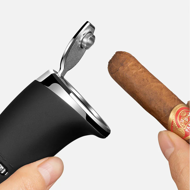 Portabel Butanebrenner Jet Flamme Vindbestandig Lyslighter | Skanto
