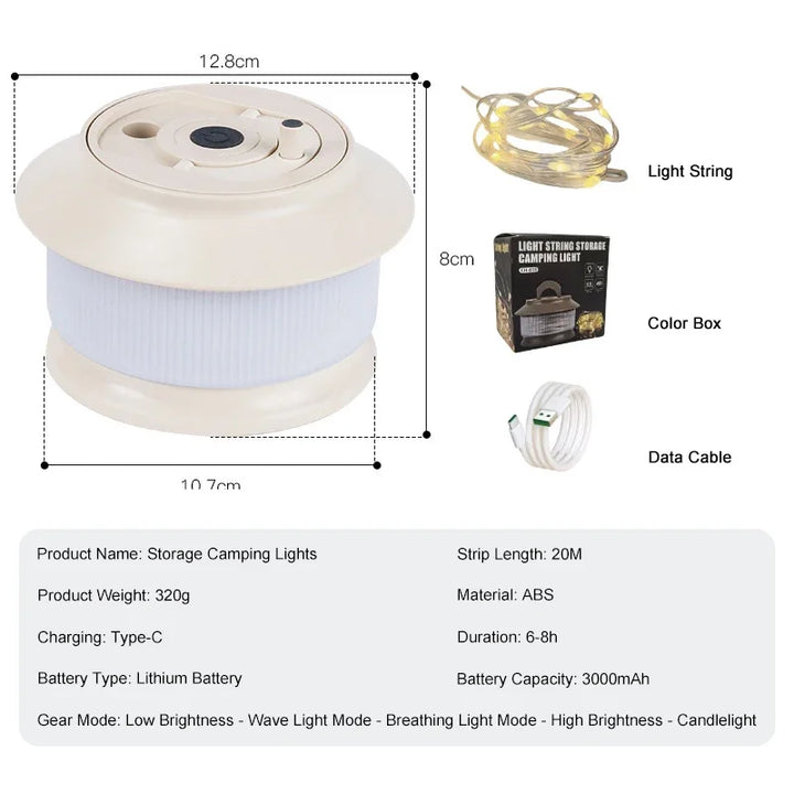 Skanto | Atmosphere LED Strips Campinglampe