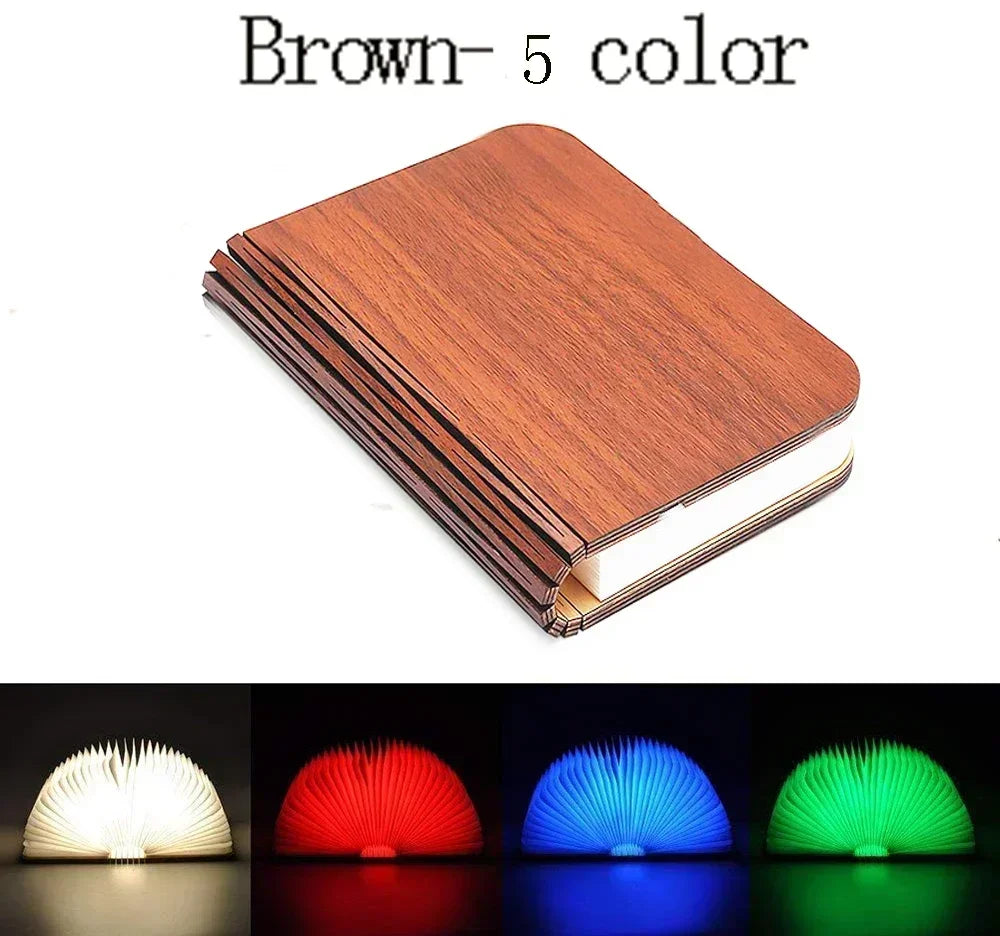 Skanto | Kreativ Bok LED Nattlys