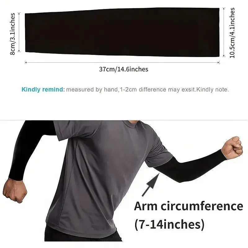 Solbeskyttelse Is Kjøling Silke Armdeksler | Skanto
