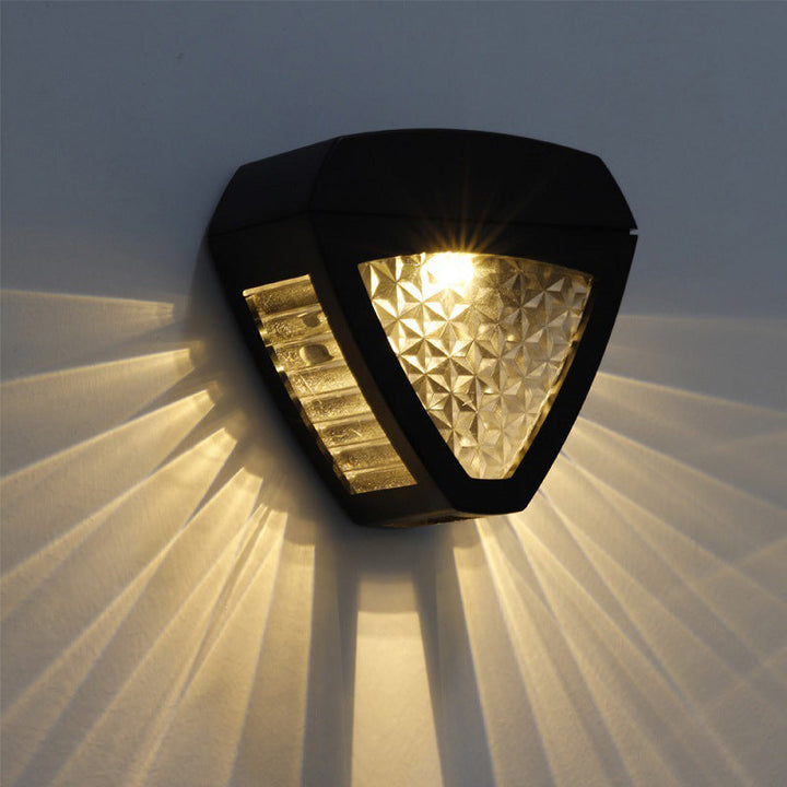 Skanto | NileGlow – Solvegglampe med klassisk egyptisk estetikk