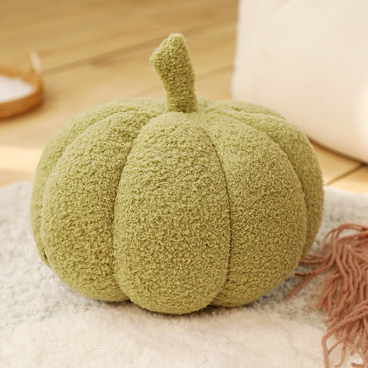 Myk gresskar plysj Halloween pute | Skanto