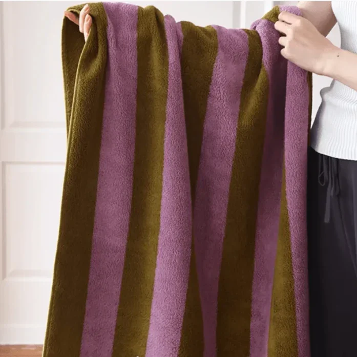 Skanto | Retro Stripes Håndkle (Chunky)
