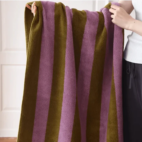 Skanto | Retro Stripes Håndkle (Chunky)