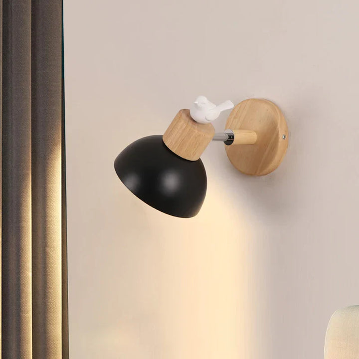 NordicWood - Trendy Tre LED Vegglys Skanto