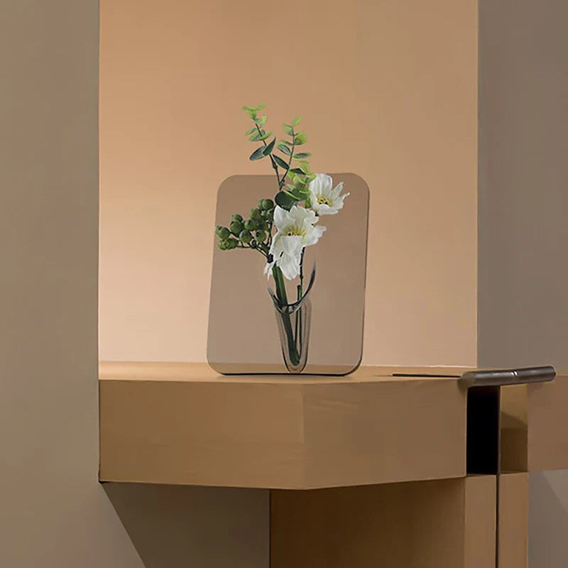 Skanto | Akryl Blomster Foto Ramme Vase