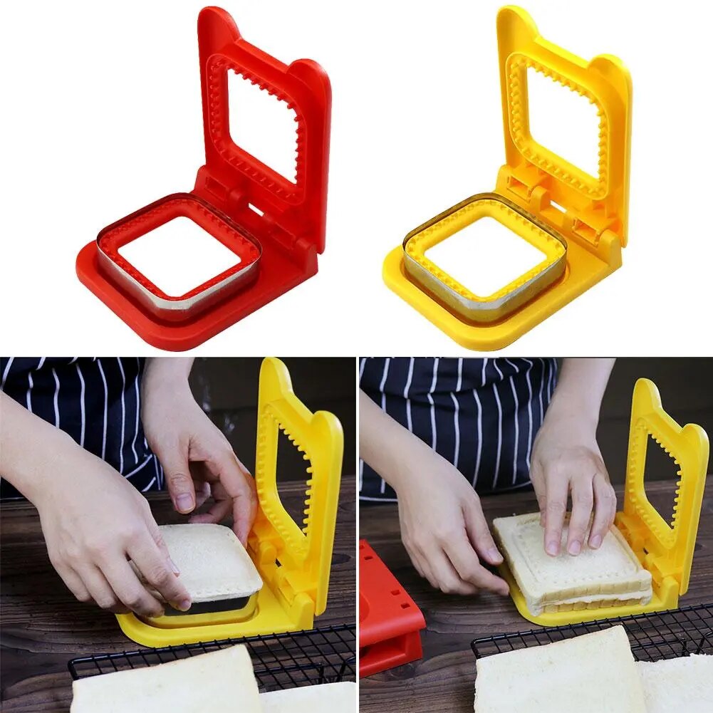 Skanto | Barn Drøm Firkant Sandwich Cutter