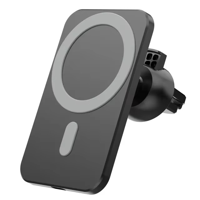 Skanto | 15W magnetisk trådløs bil-laderfeste med Type-C hurtiglading for iPhone 12 og 13-serien