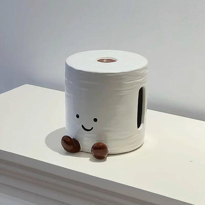 Smiley Toalettpapir Gewebebox | Skanto