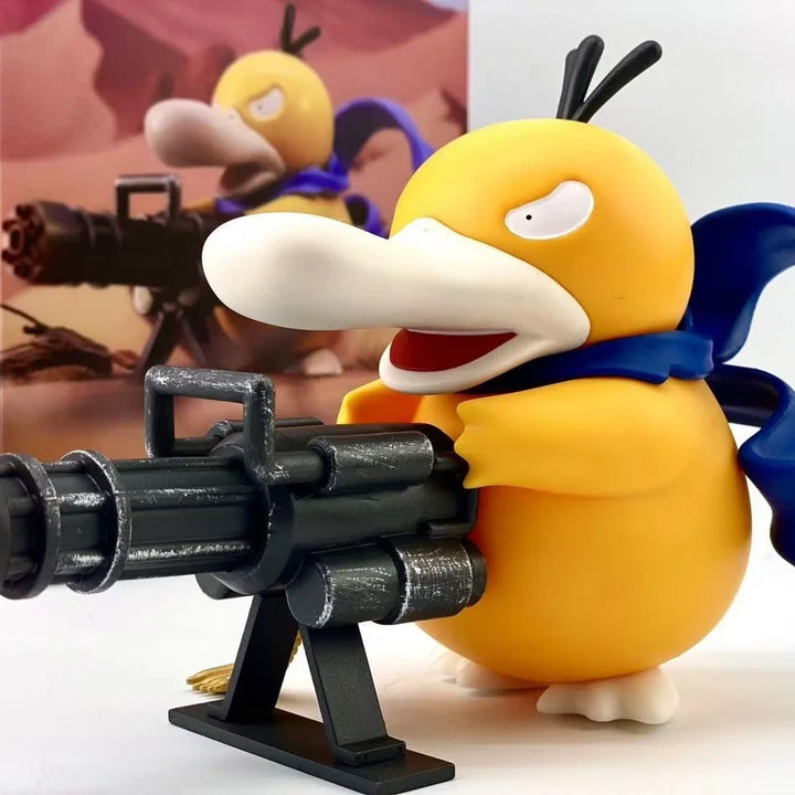 Skanto | Psyduck Gatling Gun Figurleketøy