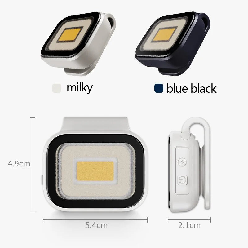 Mini Kraftig Bærbar Klemme-på Campinglampe | Skanto
