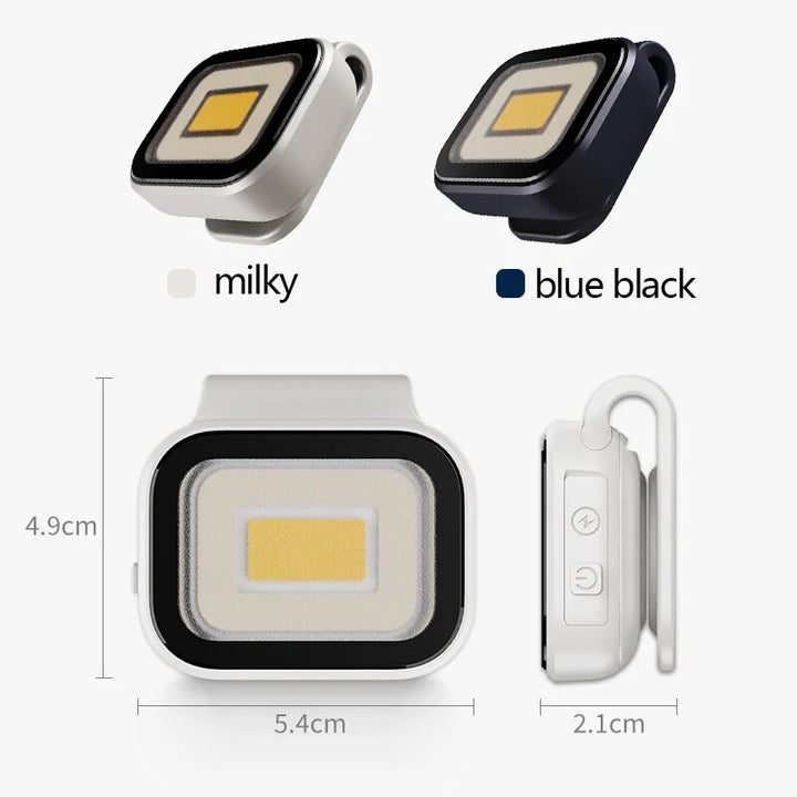 Mini Kraftig Bærbar Klemme-på Campinglampe | Skanto