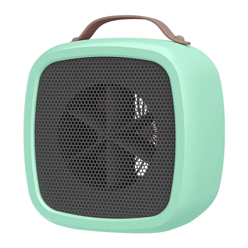 Skanto | Mini PTC keramisk varmeapparat | 500W | Rask og stille | Overopphetingsbeskyttelse | Kompakt for innendørsbruk