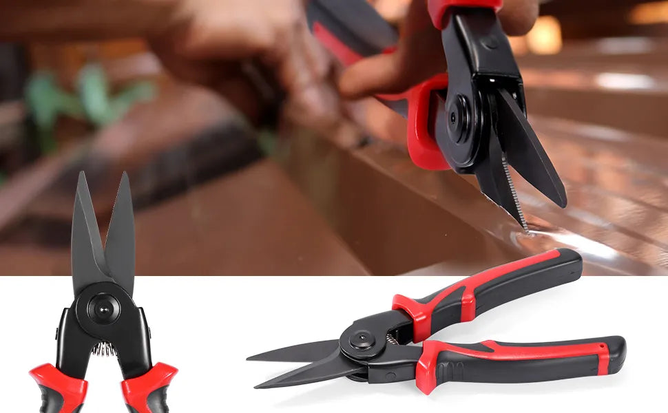Skanto | 5 IN1 Multifunksjonell Utbyttbar Ledningsstripper