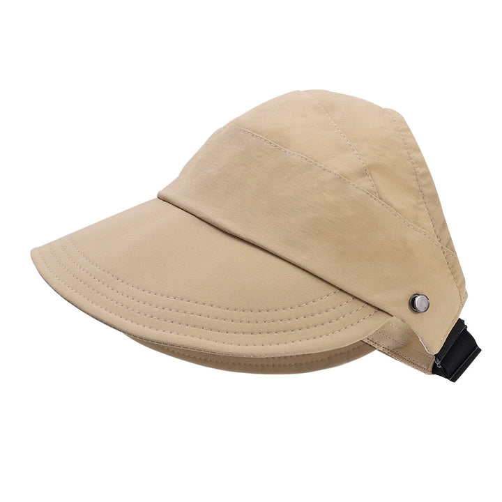 Solbeskyttet Chic Sommer Maskebærer Hatt | Skanto
