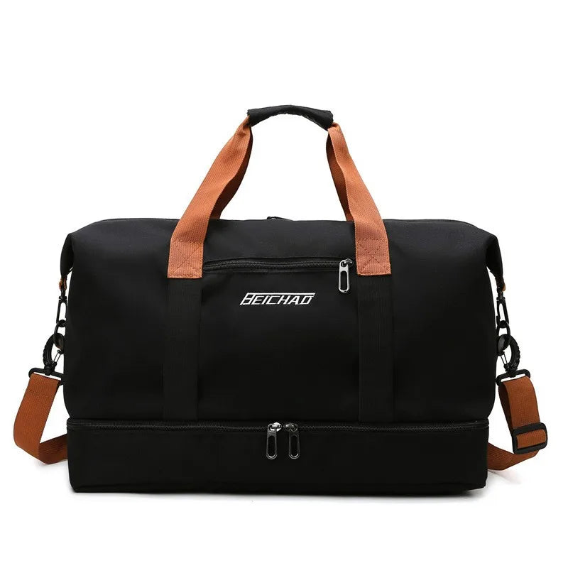 Skanto | CarryOnFit Reisepose - Luksuriøs Crossbody Reisepose for Aktive Eventyrere