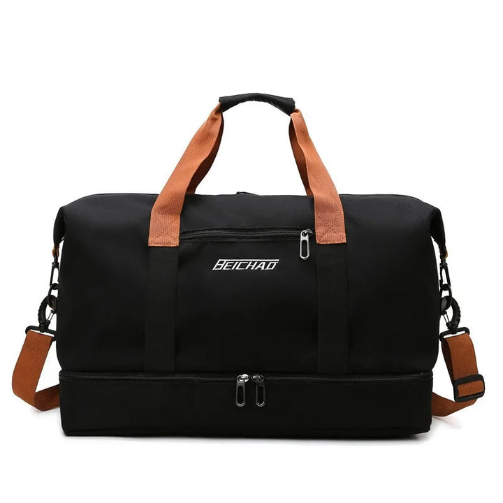 Skanto | CarryOnFit Reisepose - Luksuriøs Crossbody Reisepose for Aktive Eventyrere