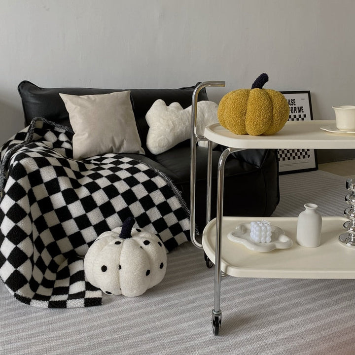 Dot Pumpkin Cushion | Skanto