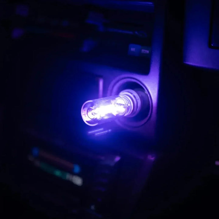 Skanto | LumiVase Ambient Light | Glass Bottle Design | Touch Dimmer | USB | 5 Farger