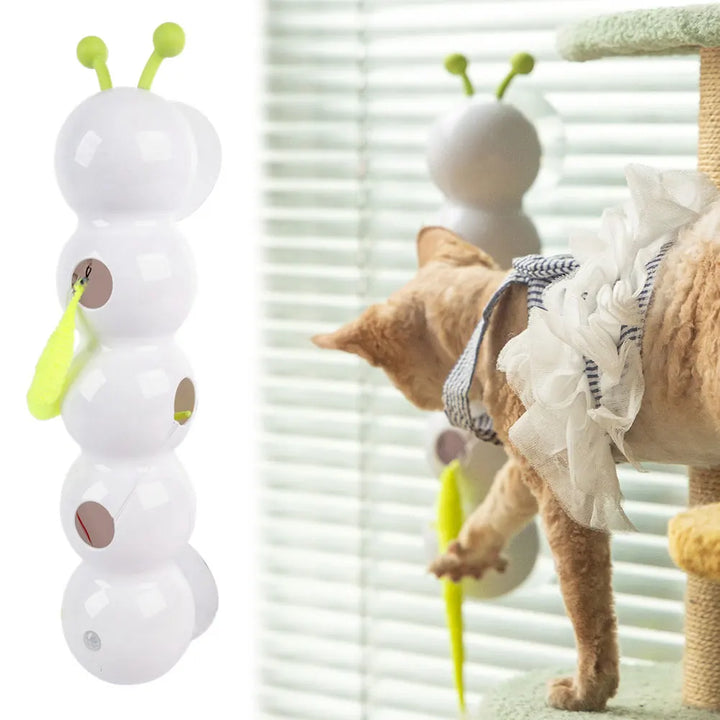Skanto | Smart Caterpillar Katt Interaktivt leketøy