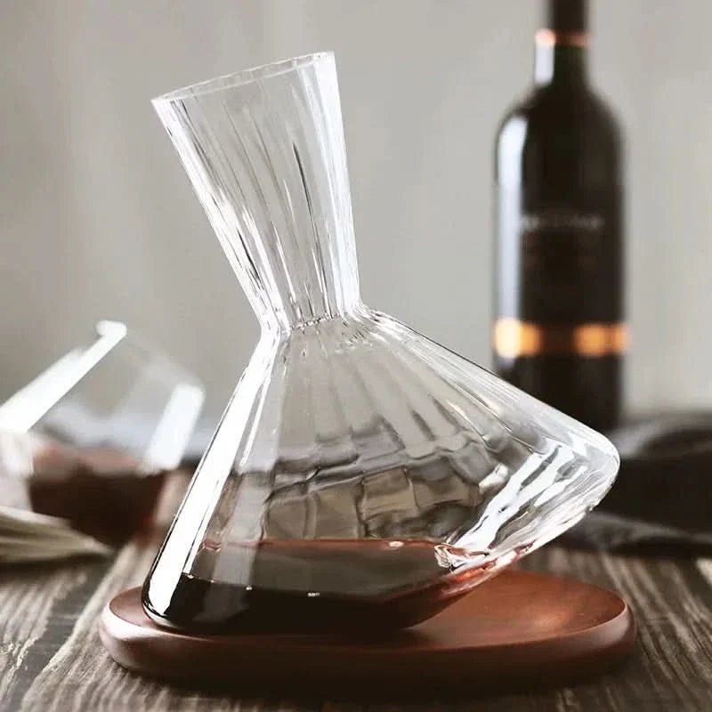 Skanto | Krystallglass roterende vinlufting 1L