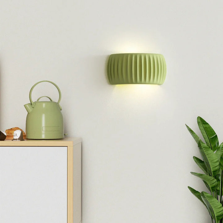 Skanto | ResinGlow - Kunstnerisk Harpiks Vegglampe