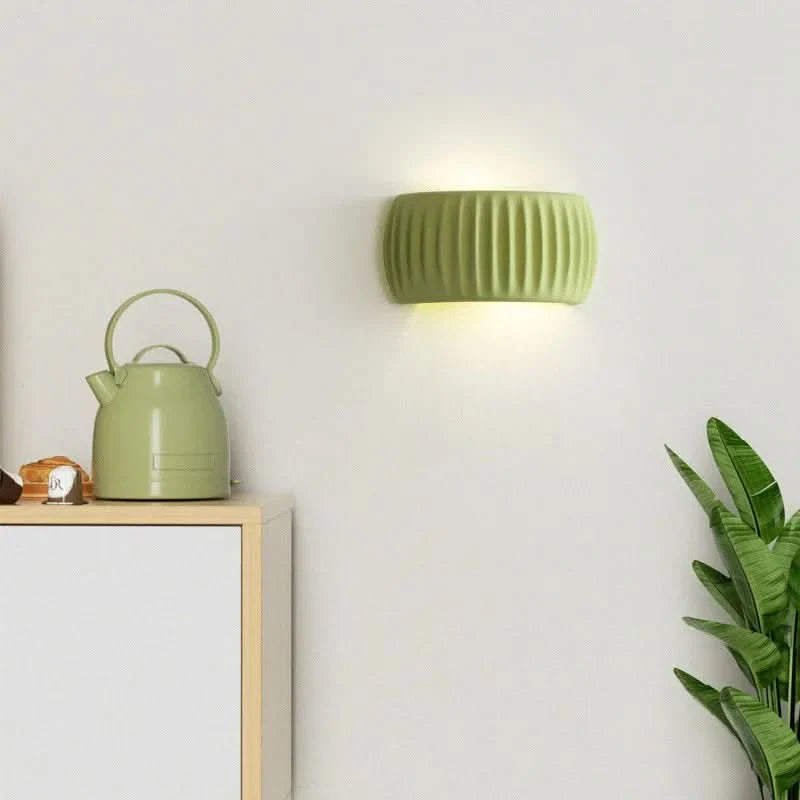 Skanto | LumeResin Kunstnerisk Harpiks LED Vegglys
