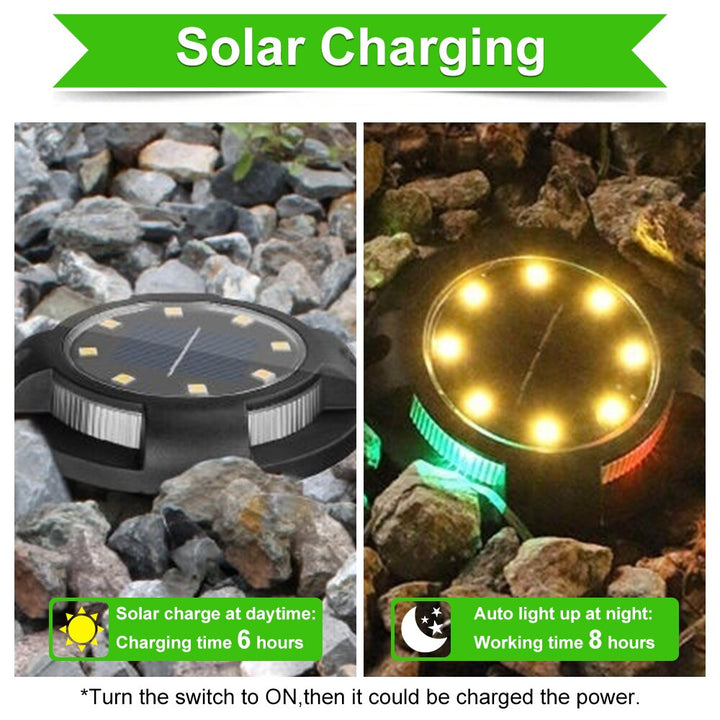 Eco Solar Colorful Garden Light | Skanto