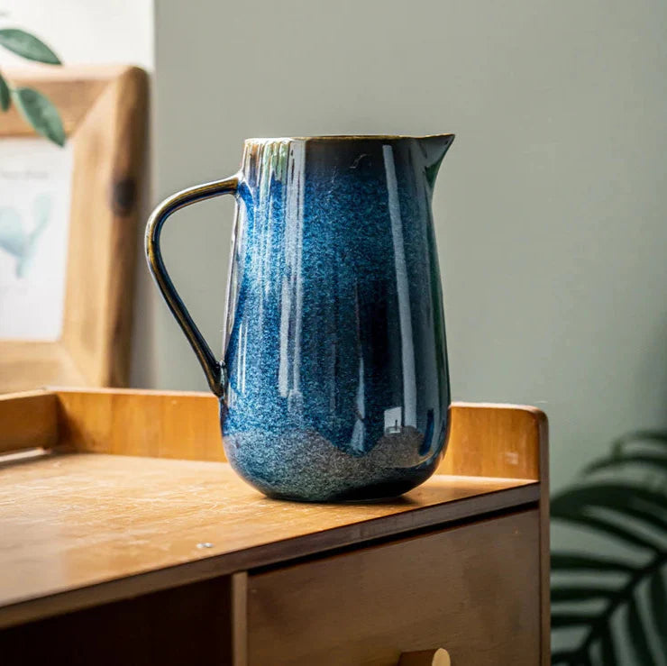 Laguna Kiln Blue Keramikk Kanne Skanto