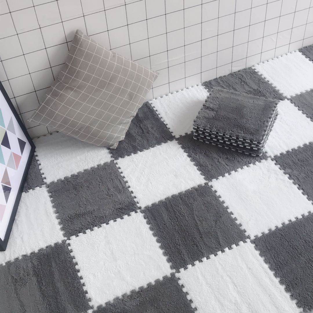 DIY Vinter Plush Puslespill Matte | Skanto