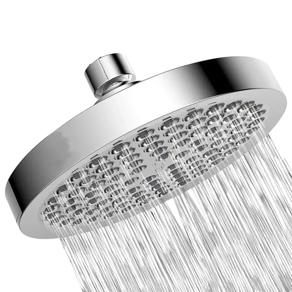 Skanto | AquaLure Regn Dusj Takmontering | Sterk Vannstråle | Luksuriøs Spa Følelse | Høy-Kvalitets ABS
