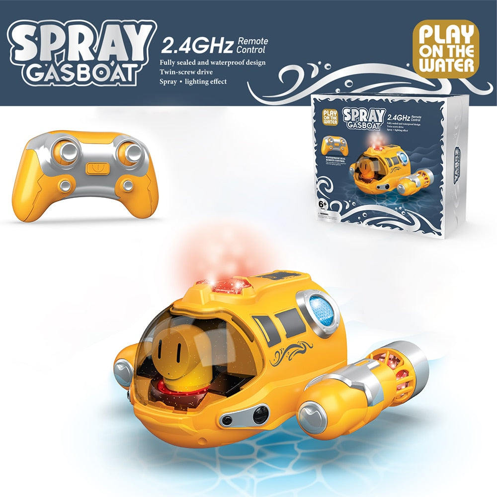 Skanto | Powerboat RC Spray U-båt