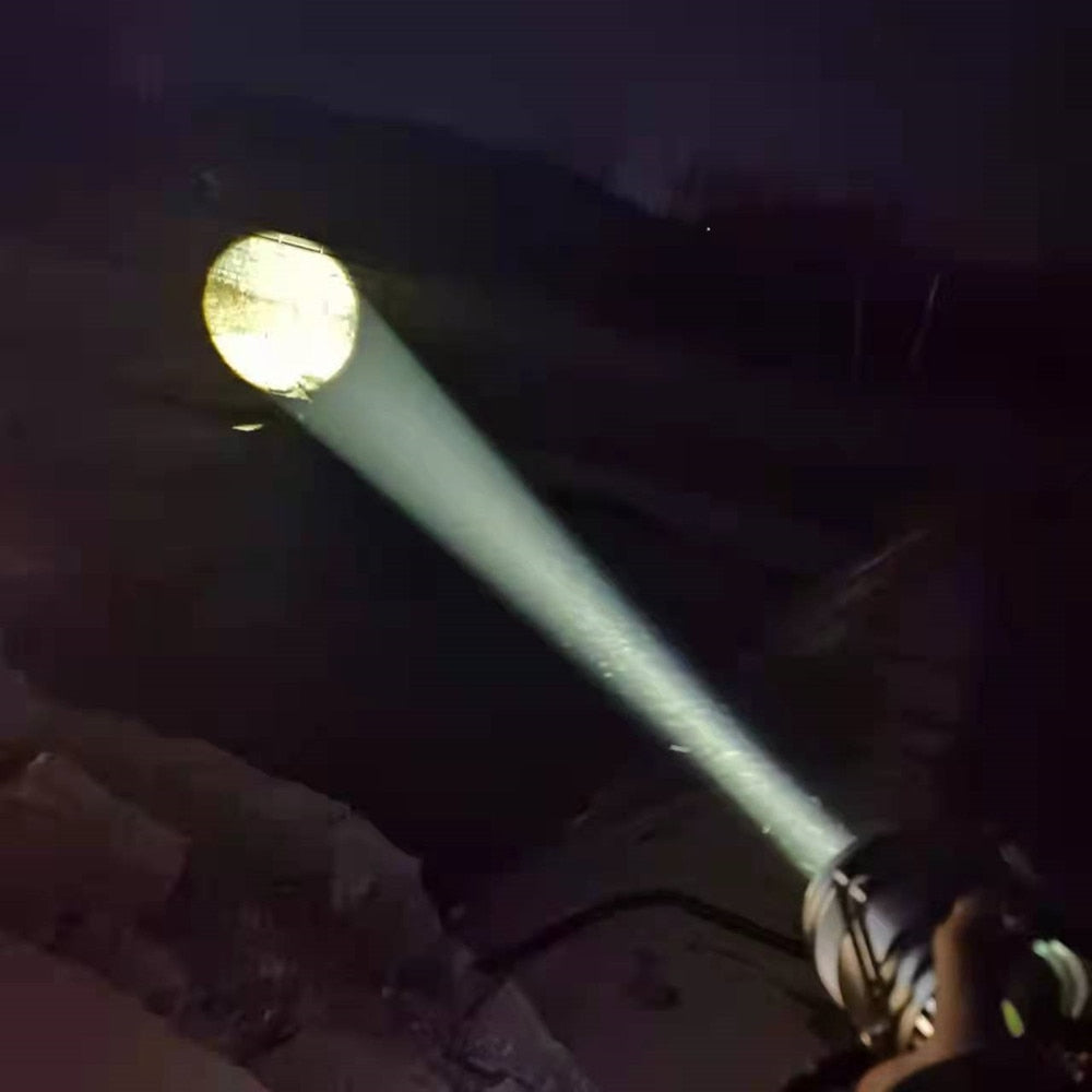 Mega Ranger Ultra Flashlight | Skanto
