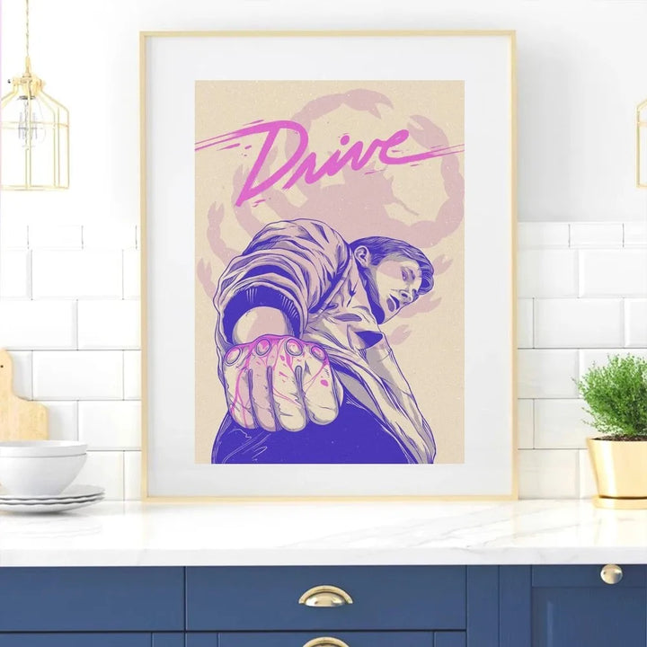 Skanto Filmplakat Hjem Rom Decor Stue Soverom Estetisk Kunst Veggmaleri Klistremerker