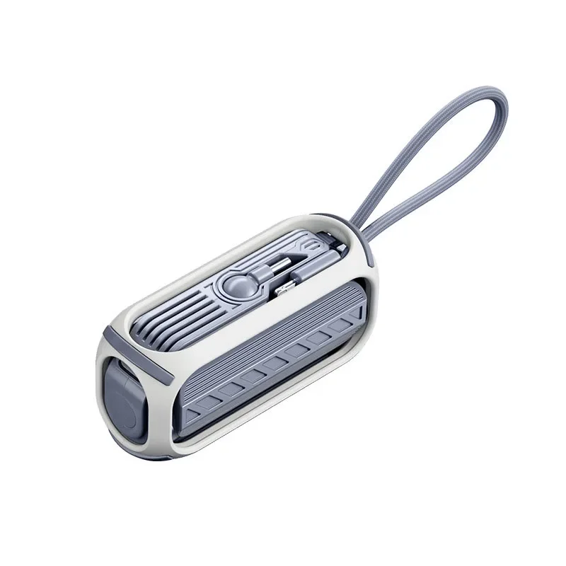 CompactCharge – Stilig bærbar power bank for reise Skanto
