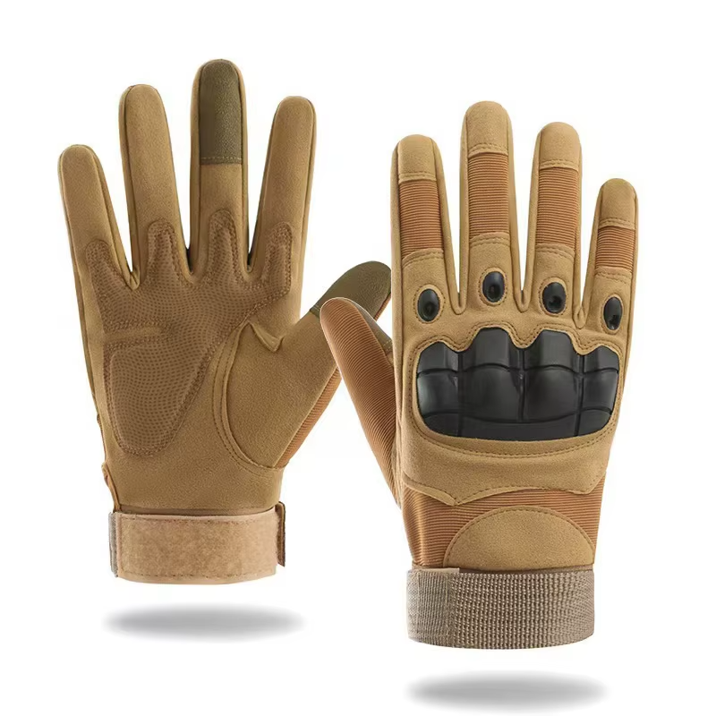 Skanto | Indestructible Tactical Gloves - Ultra-Holdbar Utendørsbeskyttelse for Alle Terreng