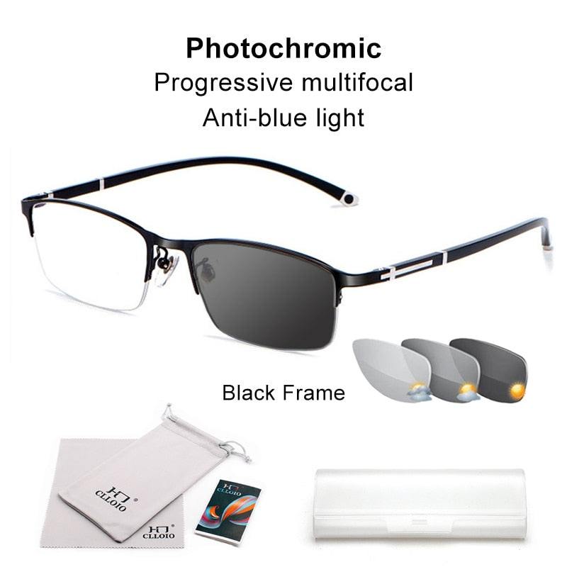 Skanto | Progressiv multifokal anti-blålys brille