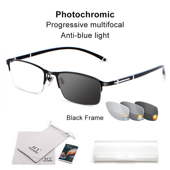 Skanto | Progressiv multifokal anti-blålys brille