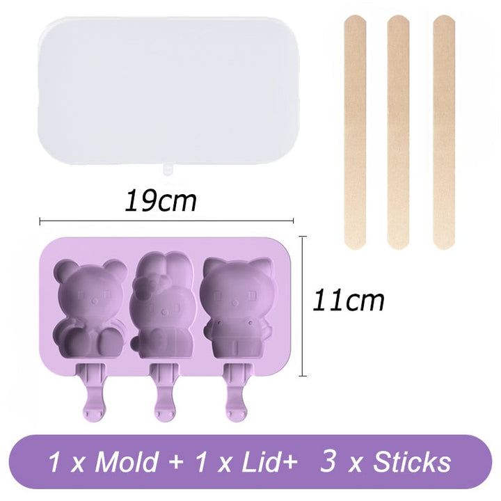 Popsicle former Iskremformer | Skanto