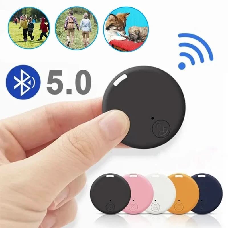 Skanto | Mini Magnetisk Bluetooth Anti-Tap Enhet for Sanntidssporing
