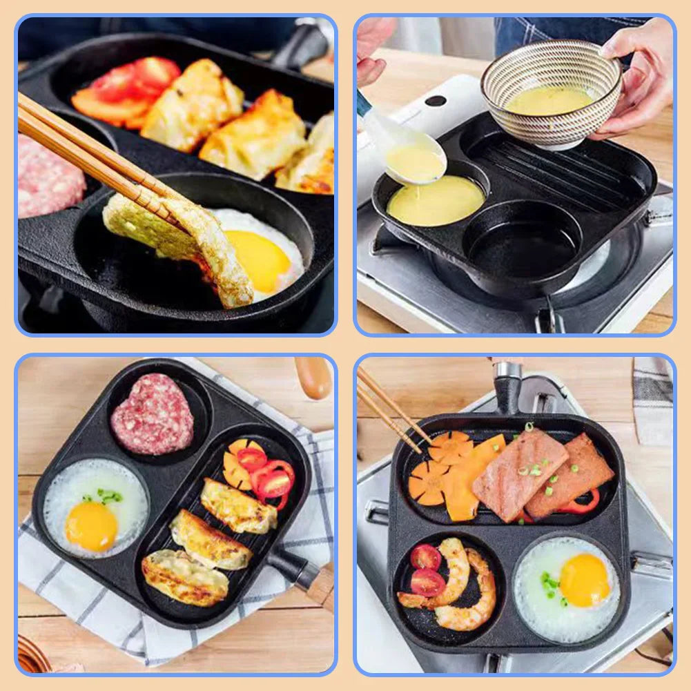 Skanto | Tre-lomme Ultimate Frokostpanne