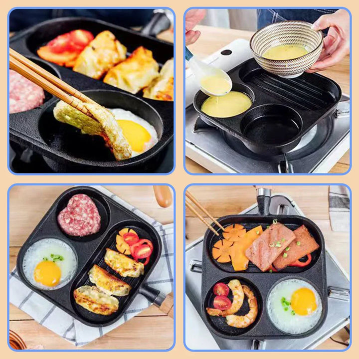 Skanto | Tre-lomme Ultimate Frokostpanne