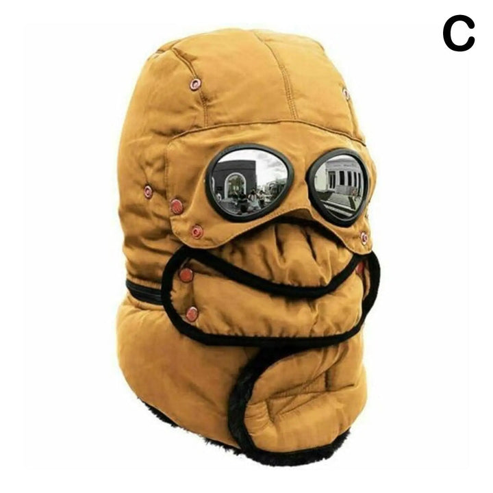 Polar Vision Termisk Vindbeskyttende Ansiktsdekkende Beanie
