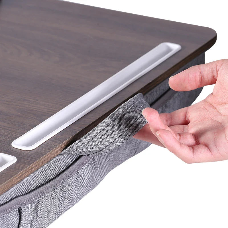 Skanto | Bærbar Laptopbord med Pute