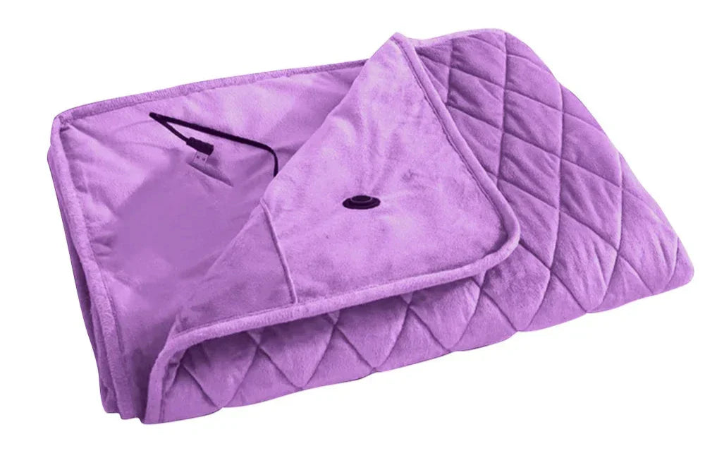 WarmFlex - Justerbar Varmehalsduk med USB-tilkobling Skanto