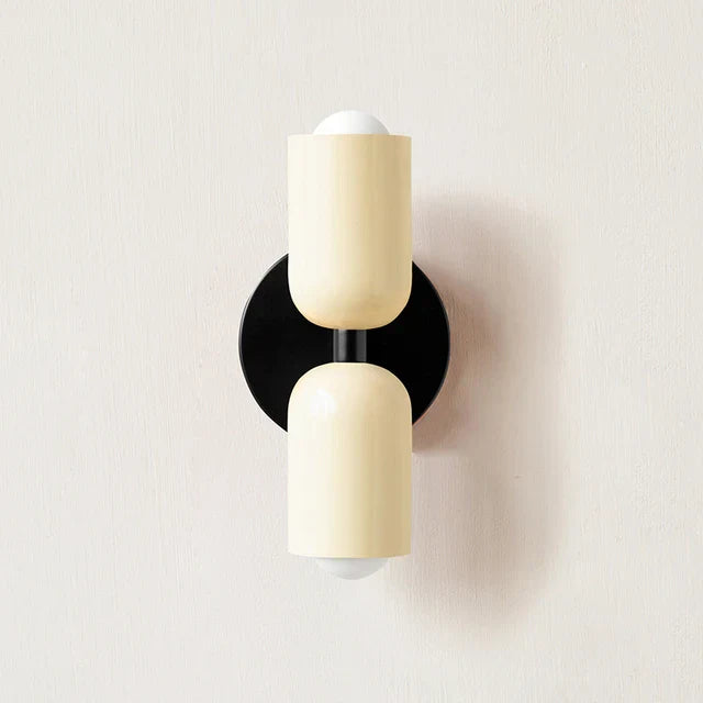 Skanto | Moderne Led-Vegglampe Fargerik Nordisk Vegglampe Romdekorasjon Innendørs Belysning Vegglamper For Soverom Nattbord Stue Lampe