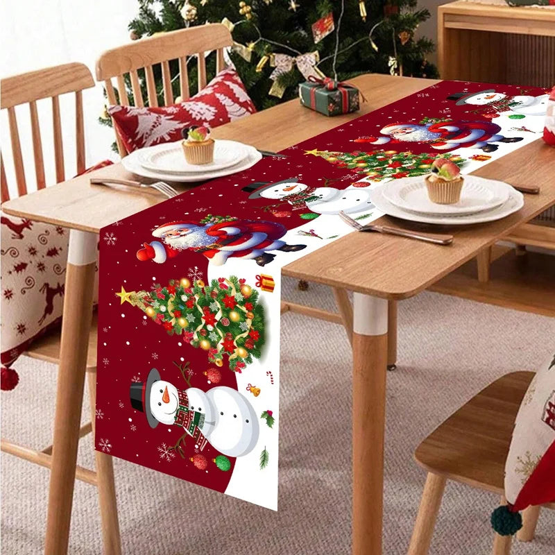 Skanto | Juleløper Festivia | 180×35 cm | Elegant & Festlig | Borddekorasjon for Jul & Nyttår 2025/2026