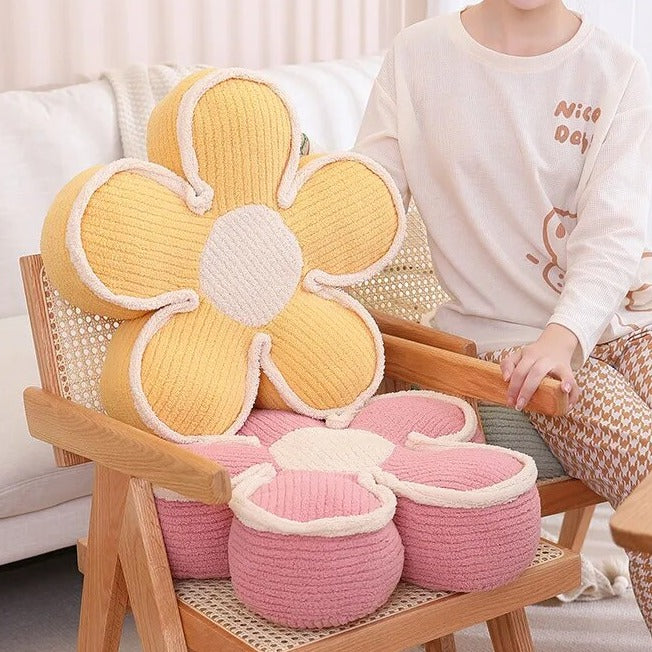 Pastell Fluffy Blomsterpute | Skanto